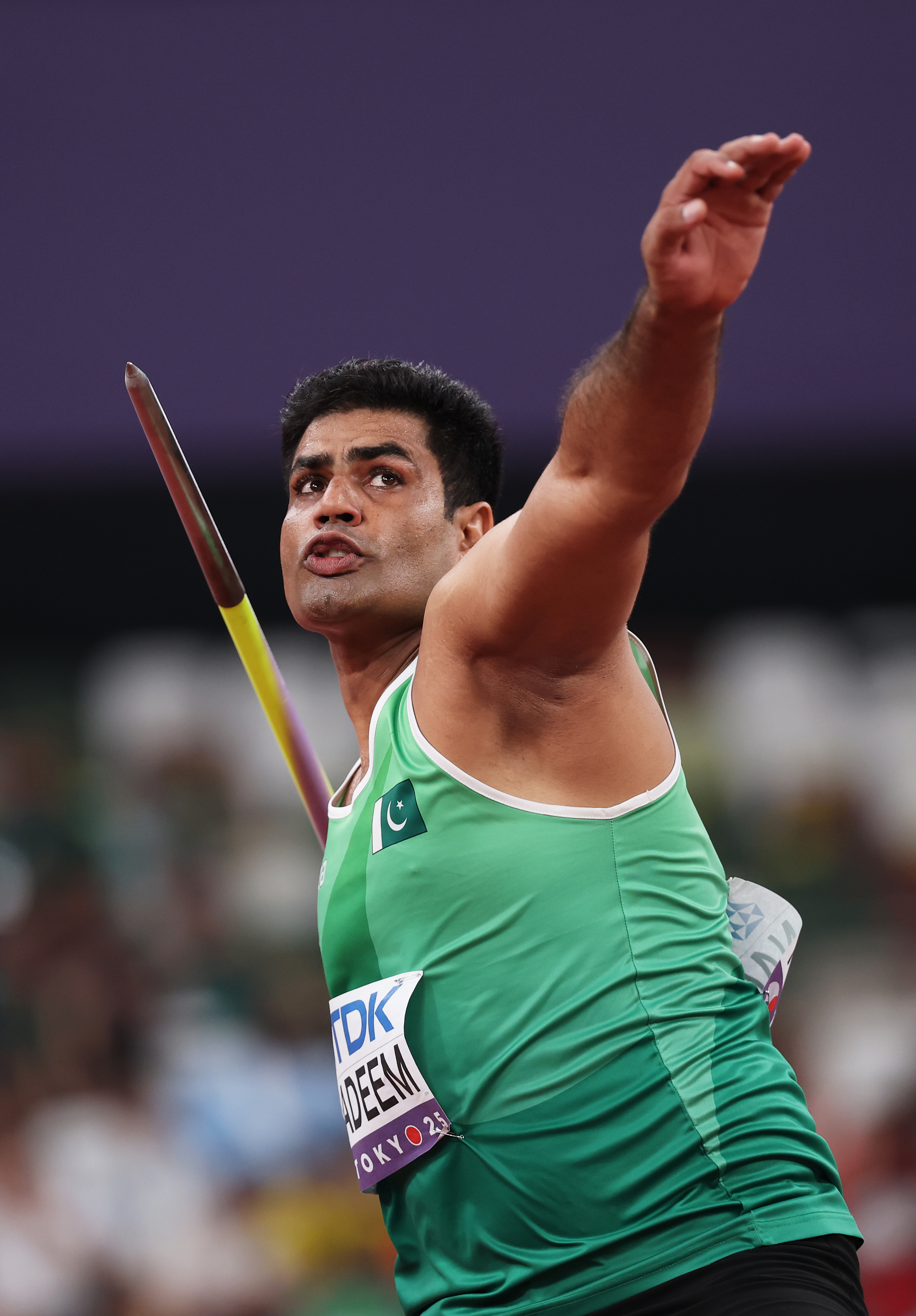 Javelin throw, Arshad Nadeem, World Athletics Championship
